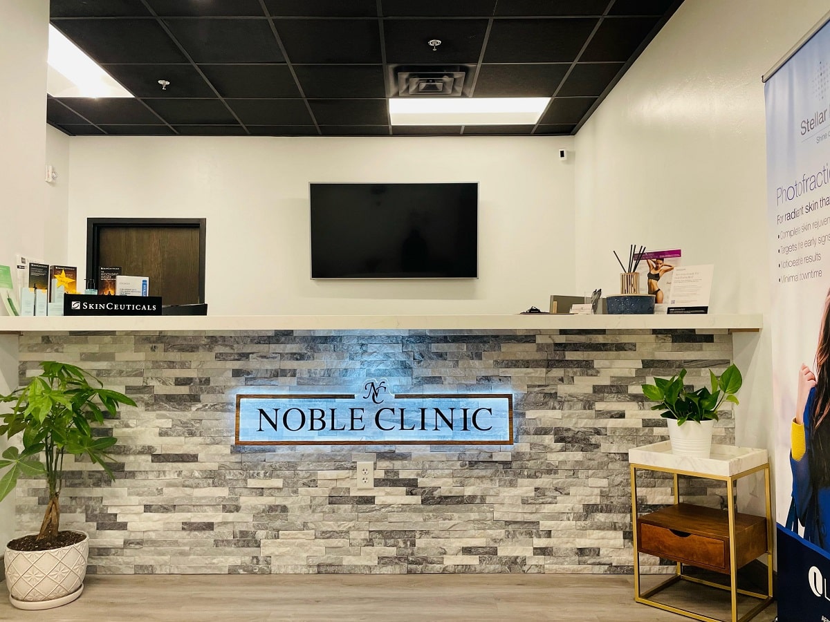Reception | Noble Clinic in Draper, Utah