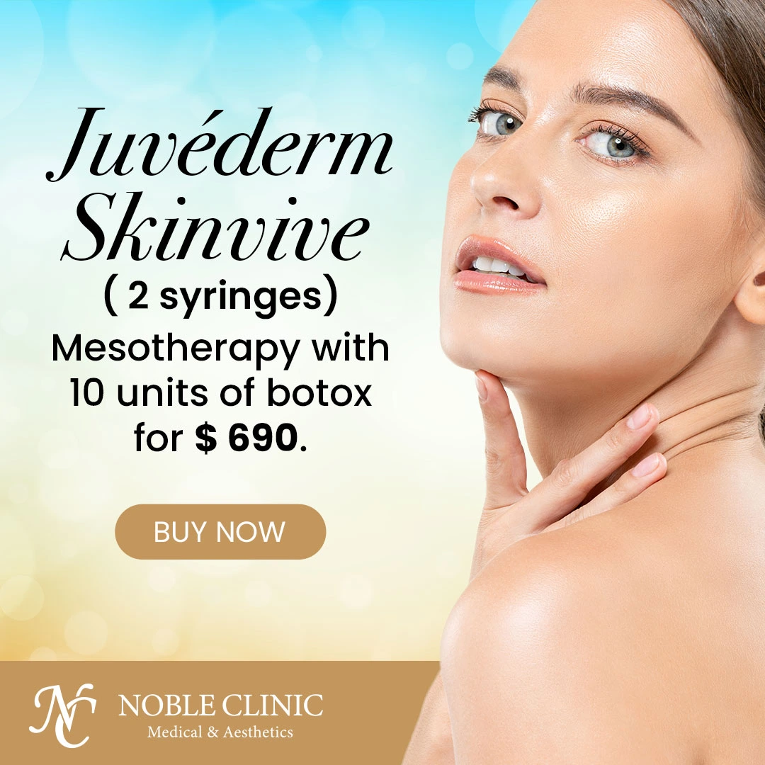 Juvederm Skinvive in Draper, Utah | Noble Clinic