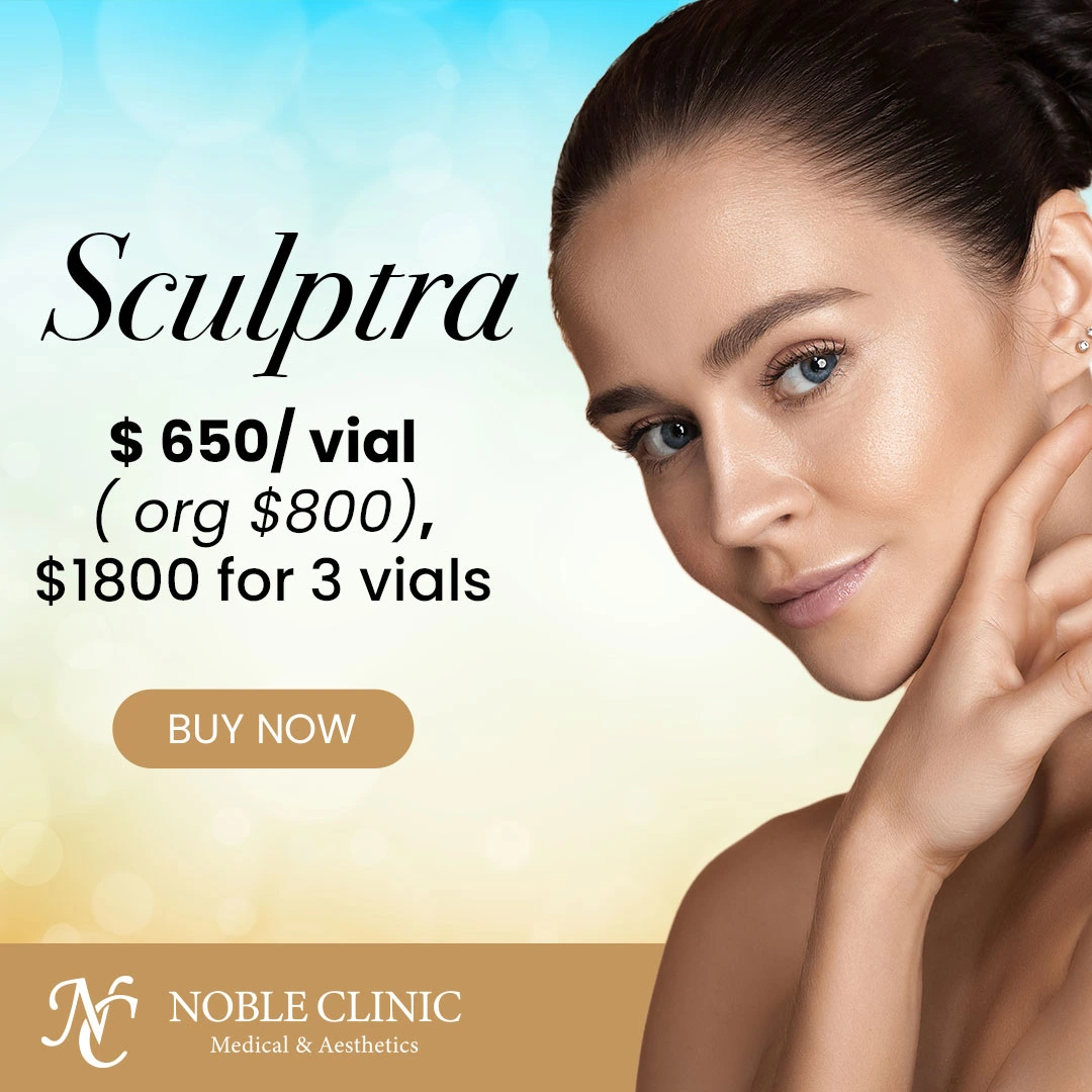 Sculptra in Draper, Utah | Noble Clinic