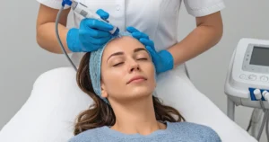 Women receiving Sofwave treatment in DRAPER UT