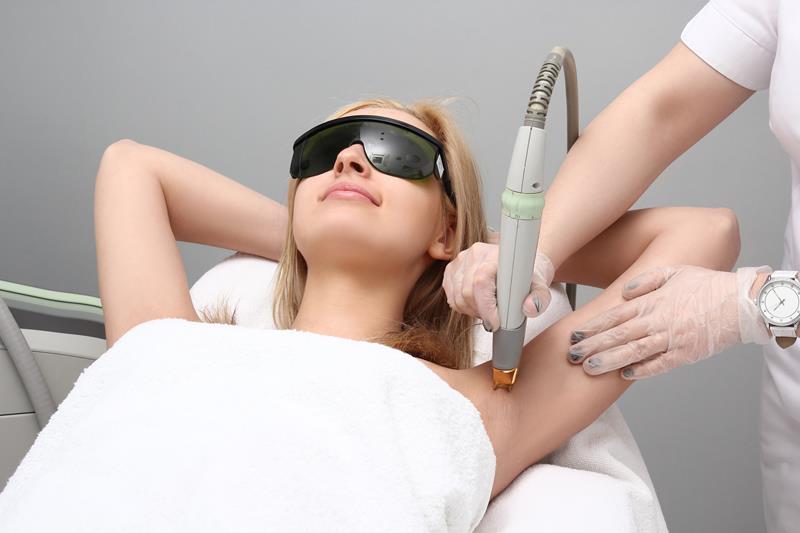 Soprano Laser Hair Removal in Draper